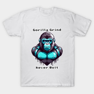 Gorilla Grind - Never Quit T-Shirt